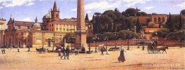 Piazza del Popolo i Rom