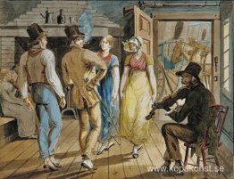 Merrymaking på ett Wayside Inn