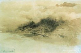 Berg i molnen