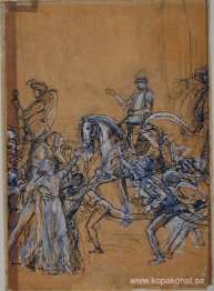 Jeanne d'Arc:s intåg i Orleans