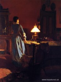 Tjugo minuter över tre