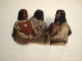 Chief of the Blood Indians, War Chief of the Piekann Indians och
