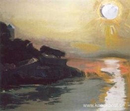 Solnedgång