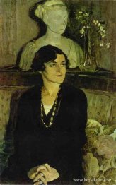 Porträtt av Elizaveta Tal