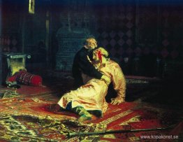 Ivan den förskräcklige och hans son Ivan den 16 november 1581