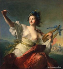 Terpsichore, Muse of Dance