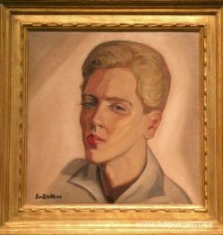 Porträtt av Lawrence Mansfield Higgins