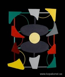 Planer och färg släpptes