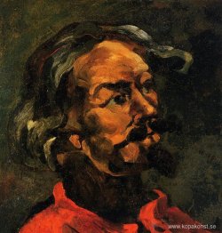 Porträtt av Achille Emperaire