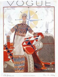 Vogue omslag