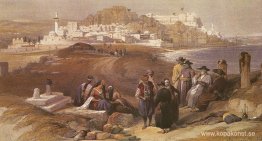 Utsikt över Jaffa från söder