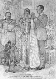 Förbereder för en marinakademifestival