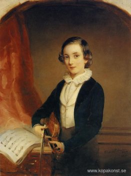 Porträtt av prins Nikolai Borisovich Yusupov