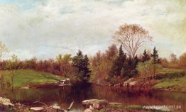 Spring - en studie om Bronx vid Mt. Vernon
