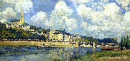 Floden vid Saint Cloud
