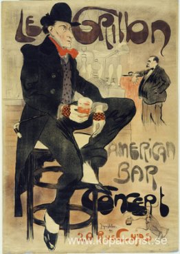 The Cricket, American Bar (Le Grillon, American Bar)