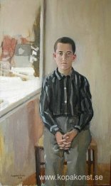 Henry sitter som ordförande