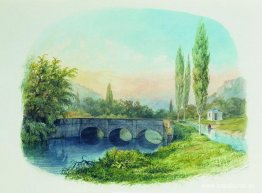 Sevastopol-akvedukten i ravinen Ushakovskaya
