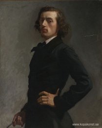 Porträtt av Monsieur Allard