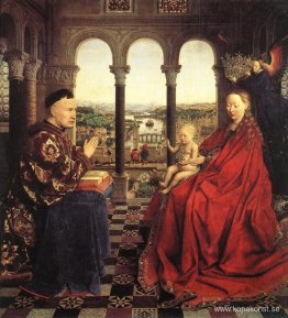Rolin Madonna (La Vierge au Chancelier Rolin)