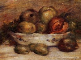 Stilleben med frukt