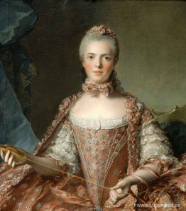 Madame Adélaïde de France knyter knutar