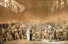 Tennisbanans ed, 20 juni 1789
