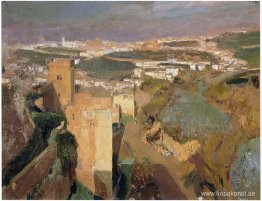 Tower of Seven, pont Alhambra, Granada