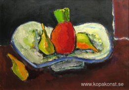 Stilleben Med Ananas