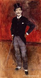 Porträtt av Comte de Rasty