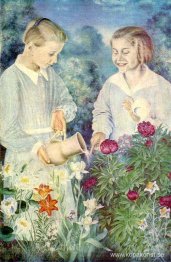 Porträtt av syskonbarnen