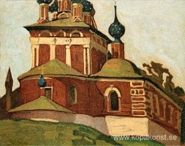Uglich. Prins Dmitrys kyrka.