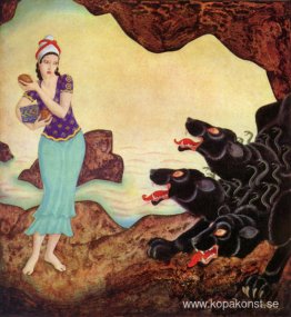 Psyche och Cerberus
