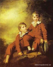 Porträtt av Binning-barnen