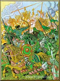 Illustration för Sagan om Igors kampanj