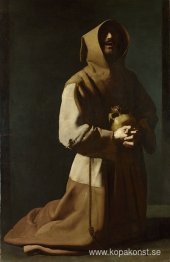 St Francis knästående