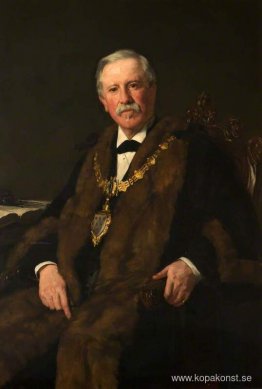 John Richard Pickmere, borgmästare i Warrington