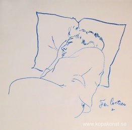 Raymond Radiguet sover