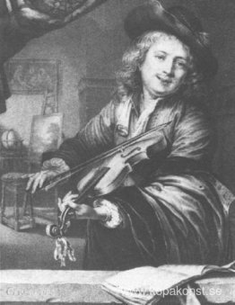 Violinspelare