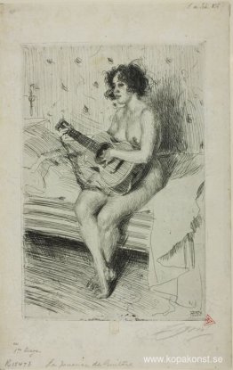 Gitarrspelare