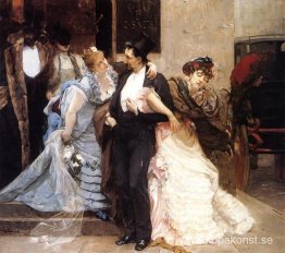 À l’Aube (detalj)