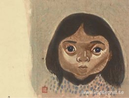 Naoko, porträtt av konstnärens dotter