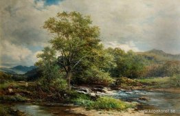 The Banks of the Brathay, Ambleside, Westmoreland