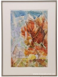 Höstträd, möjligen Rockbridge County, Virginia