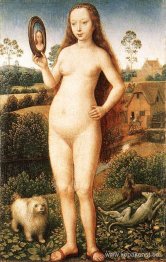 Fåfänga, central panel från Triptyken om jordisk fåfänga och gud