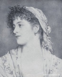 Porträtt Angiolina