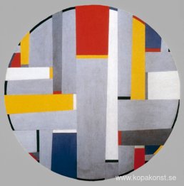 Relationsmålning, Tondo #36