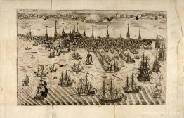 Utsikt över staden Boston