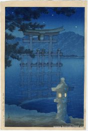 Stjärnbelyst natt, Miyajima