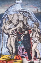 Metamorfos av Giovanni Bellinis fem allegorier